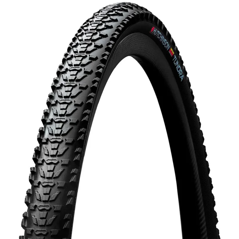 Vente Flash Hutchinson Pneu rigide de gravel Tundra Reinforced+ Bi-Compound Tubeless 700C x 40