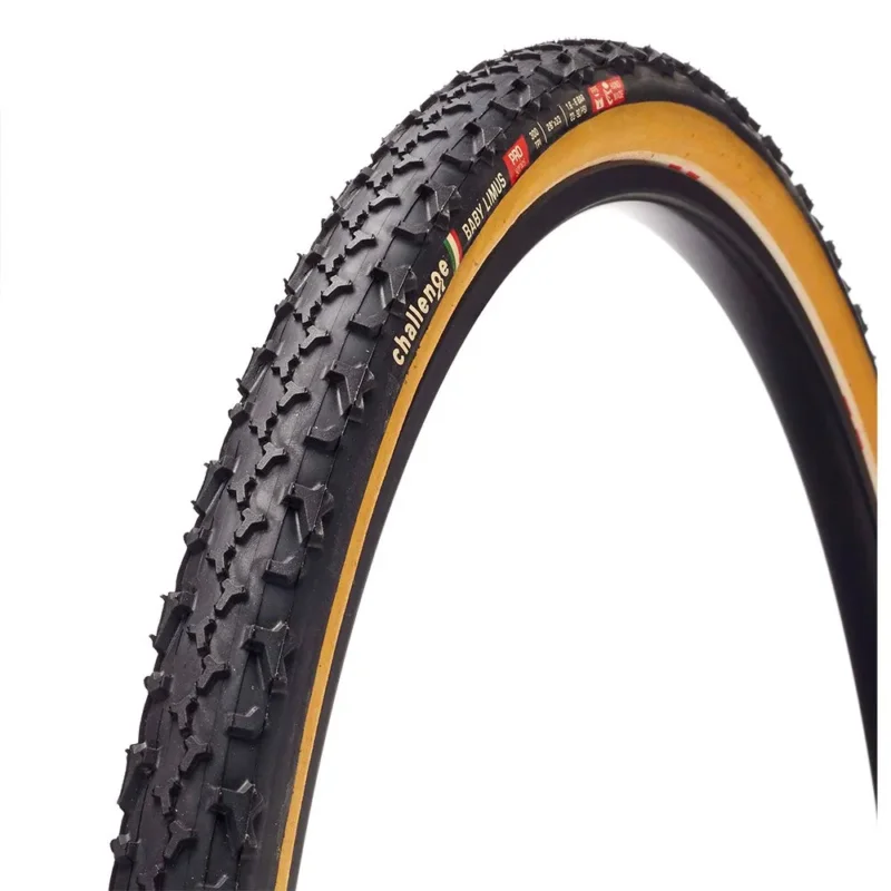 Challenge Pneu rigide de route Baby Limus Pro Hand Made Tubular 700C x 33 Commande En Gros