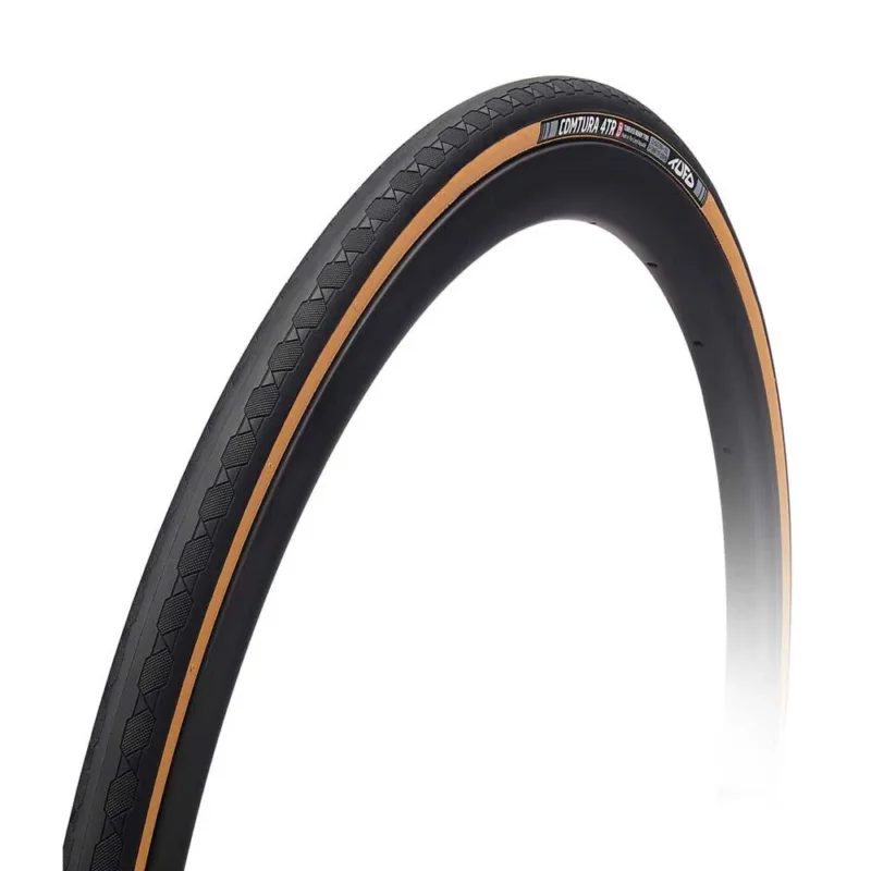 Tufo Pneu rigide de route Comptura 4 TR Tubeless 700C x 25 Quantité Limitée
