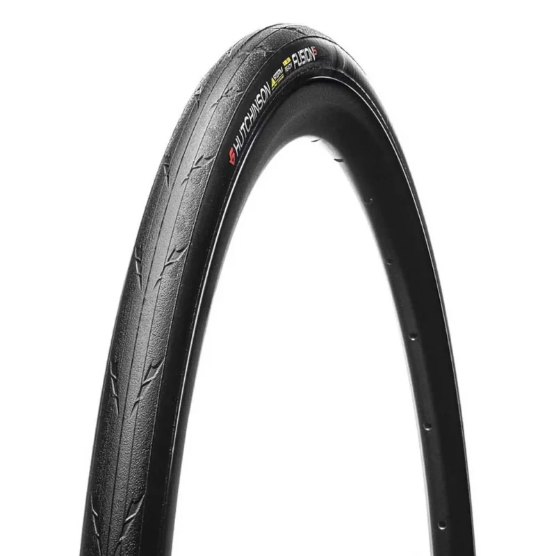 Hutchinson Pneu rigide de route Fusion 5 Performance Storm HardSkin Tubeless 700C x 25 Bon Plan