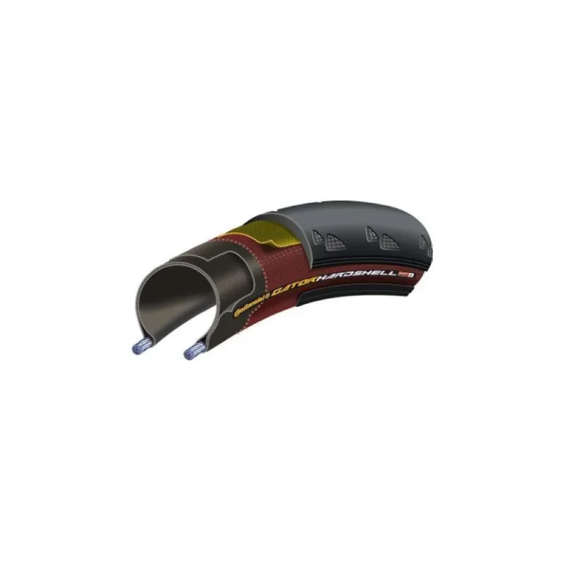 Livraison Express Continental Pneu rigide de route Gator Hardsehll 700C x 28