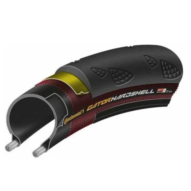 Nouvelle Collection Continental Pneu rigide de route Gator Hardshell 700C x 28