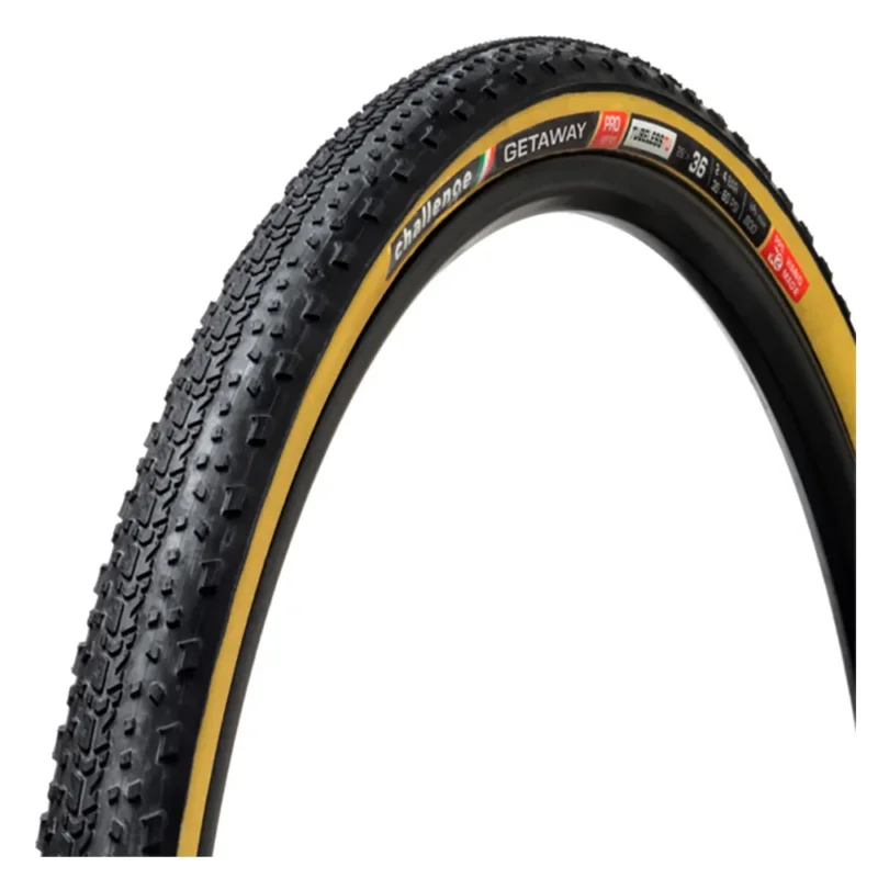Haute Qualité Challenge Pneu rigide de route Getaway Pro Handmade Tubular 700C x 36