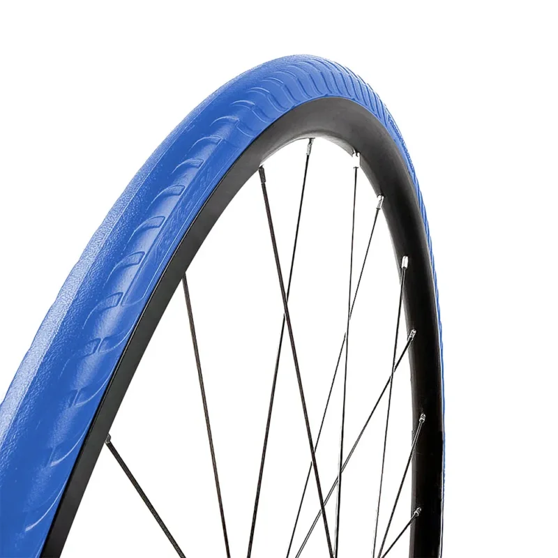 Meilleur Prix Tannus Pneu rigide de route New Slick Airless 700 x 25 hard