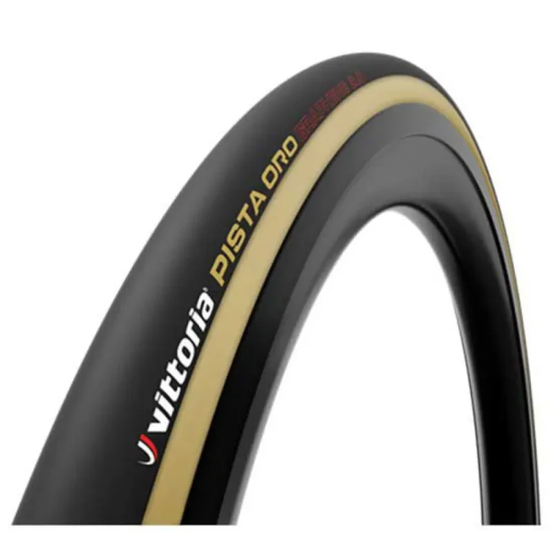 Expédié Aujourd'hui Vittoria Pneu rigide de route Pista Oro Graphene 2.0 Tubular 700C x 23
