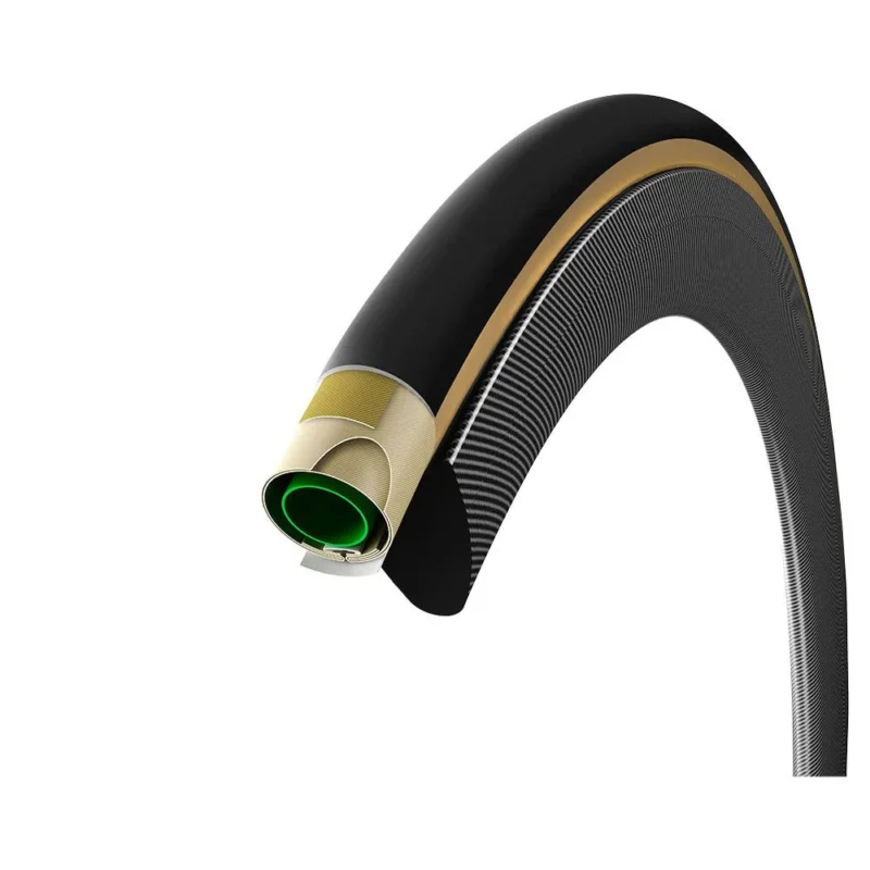 Vittoria Pneu rigide de route Pista Speed Tubular 700C x 19 Petit Prix