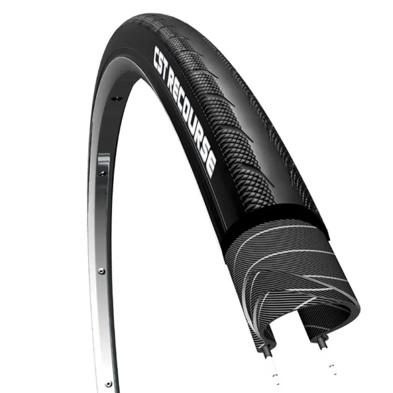 CST Pneu rigide de route Recourse 120 TPI 700C x 25 Must-Have