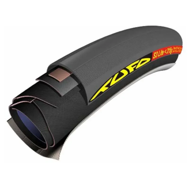 Bon Marché Tufo Pneu rigide de route s3 200 Tubular 650C x 21
