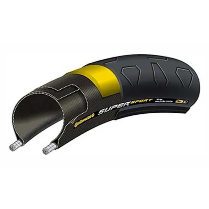 Continental Pneu rigide de route Supersport Plus 700C x 25 Marque