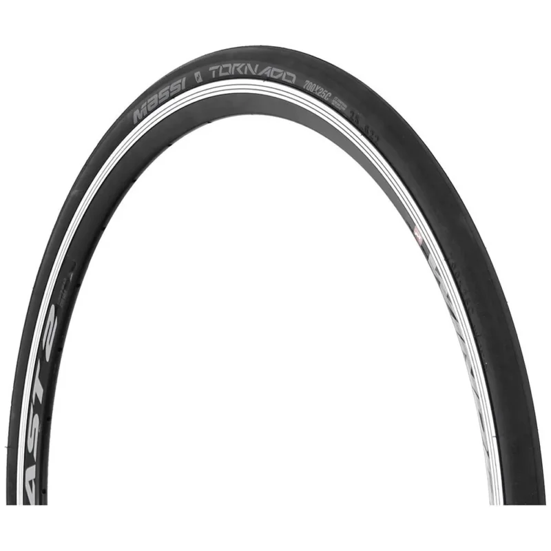 Achat Immédiat MASSI Pneu rigide de route Tornado Race 700C x 25
