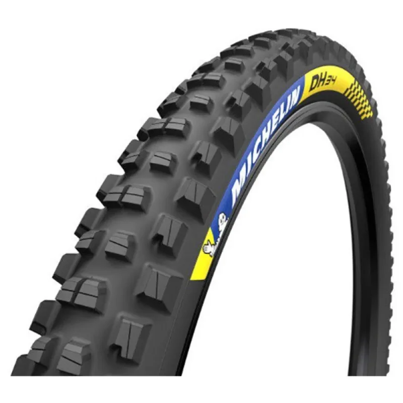 Michelin Pneu rigide de VTT DH34 Advanced Magi-X Tubeless 26´´ x 2.40 Commander Vite