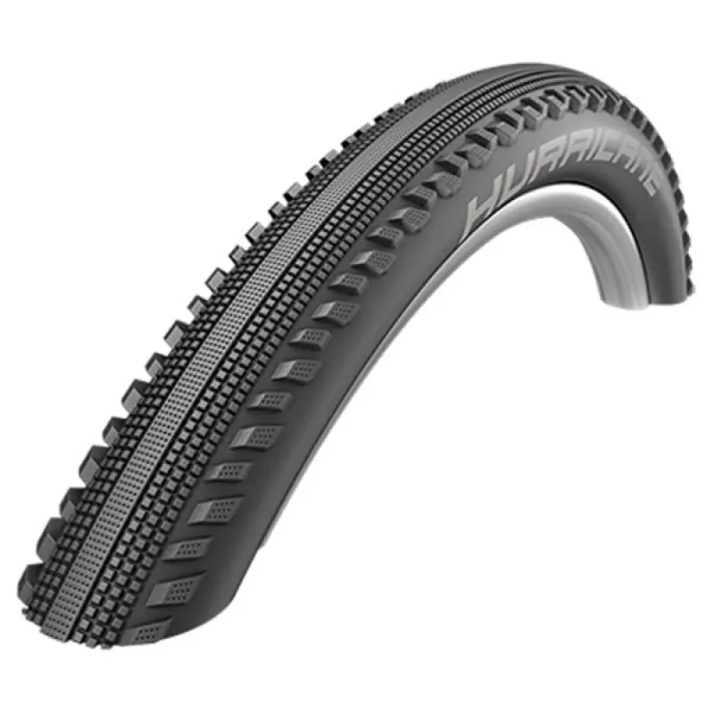 Vente Flash Schwalbe Pneu rigide de VTT Hurricane Performance DD GreenGuard 27.5´´ x 2.00