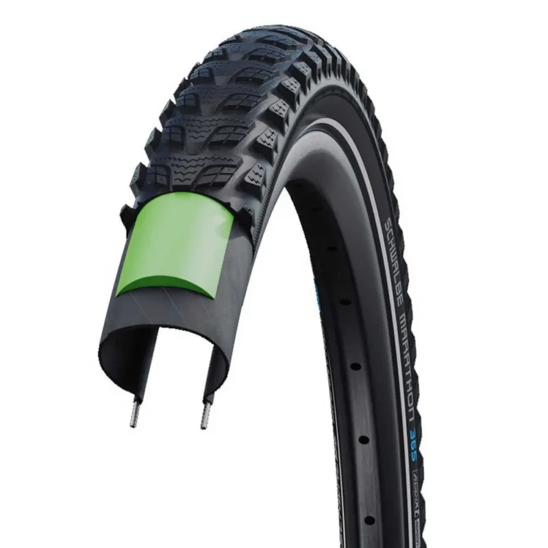 Schwalbe Pneu rigide de VTT Marathon 366 26´´ x 2.00 Soldes
