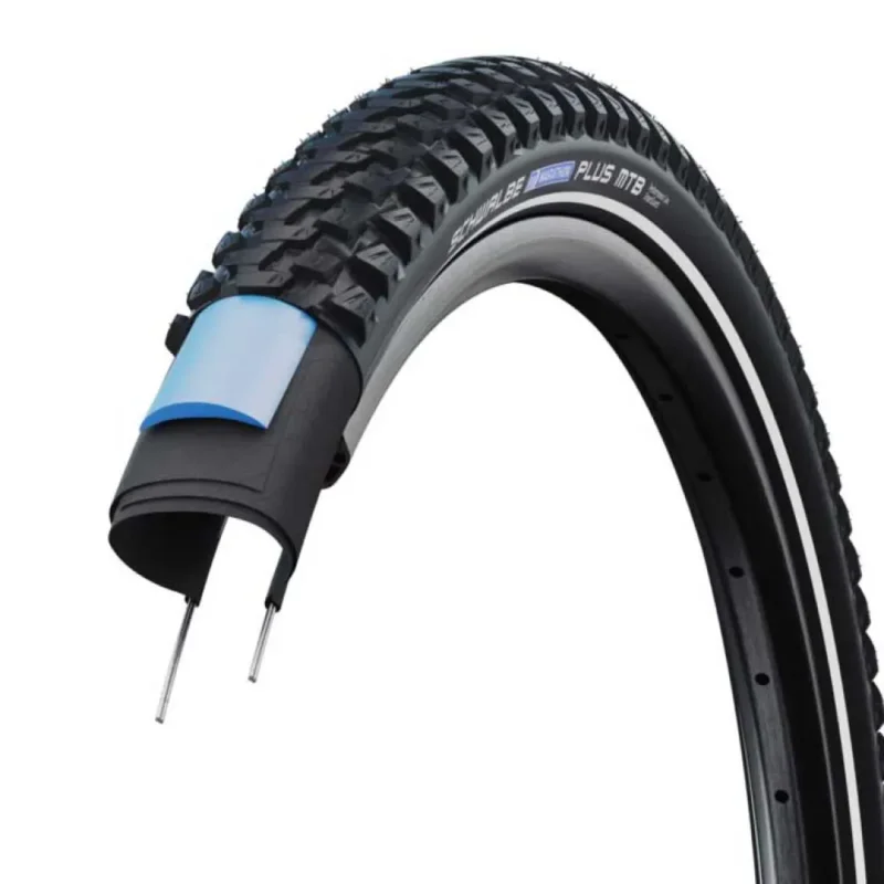 Schwalbe Pneu rigide de VTT Marathon Plus SmartGuard 27.5´´ x 2.25 Meilleur Choix