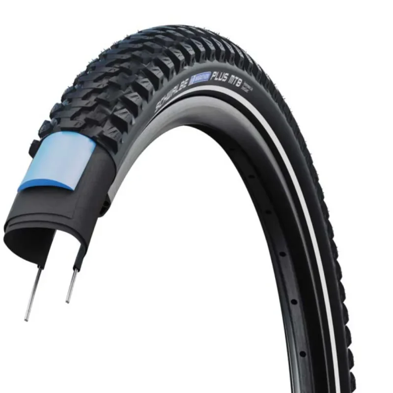 Promotion Saisonnière Schwalbe Pneu rigide de VTT Marathon Plus Tour SmartGuard Dual 27.5´´ x 2.10