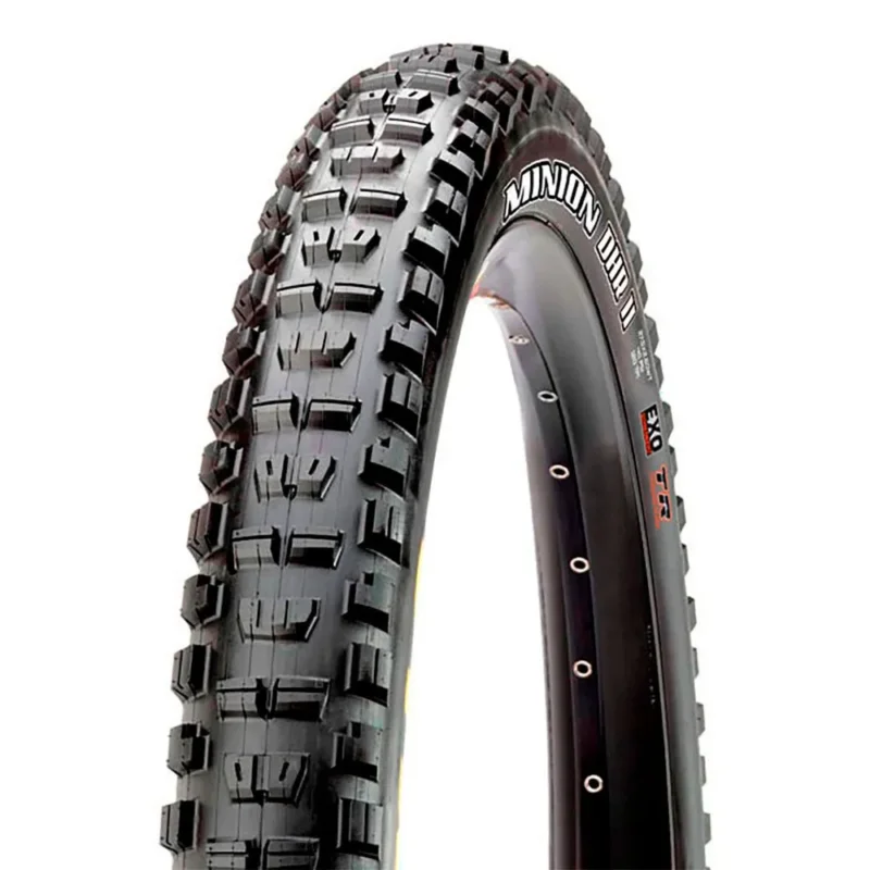 Nouvelle Collection Maxxis Pneu rigide de VTT Minion DHR II BikePark/DH/TR 60 TPI Tubeless 29´´ x 2.40