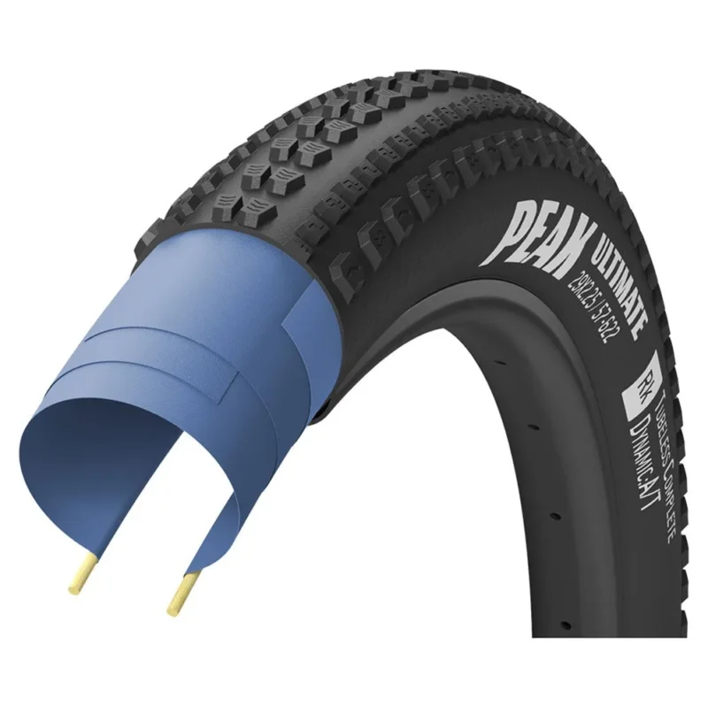 Top Vente Goodyear Pneu rigide de VTT Peak Ultimate 120 TPI TLC Tubeless 27.5´´ x 2.25