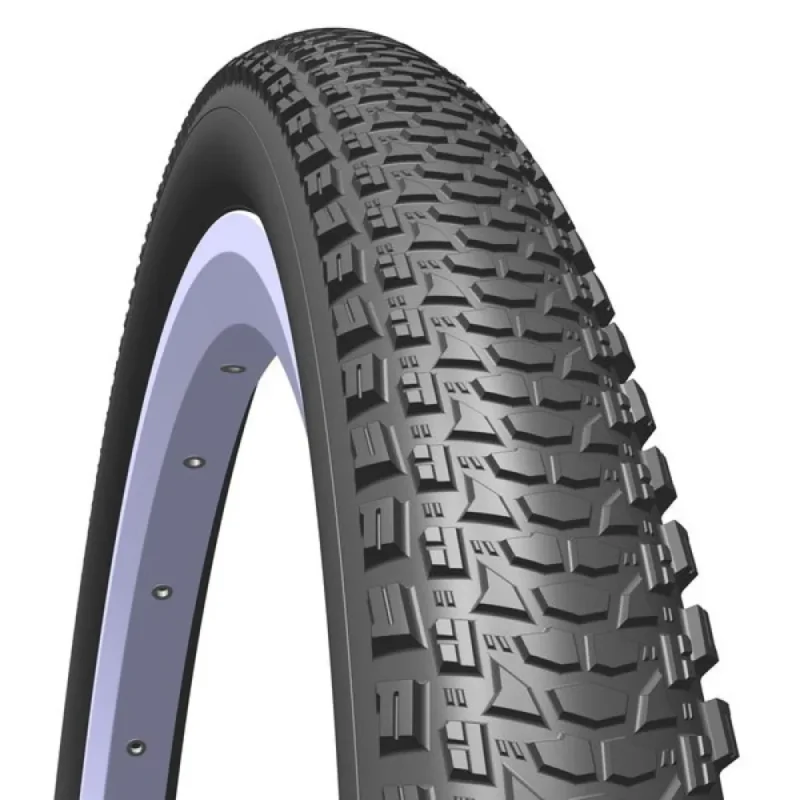 Mitas Pneu rigide de VTT R14 Zefyros TL Textra Tubeless 27.5´´ x 2.25 Top Vente