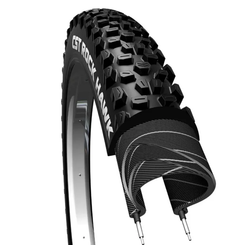CST Pneu rigide de VTT Rock Hawk 60 TPI 27.5´´ x 2.25 Petit Prix