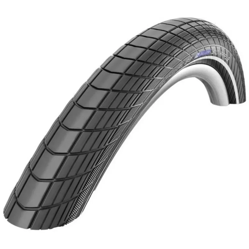 Seulement Aujourd'hui Schwalbe Pneu rigide urbain Big Apple HS 430 RaceGuard 26´´ x 2.15