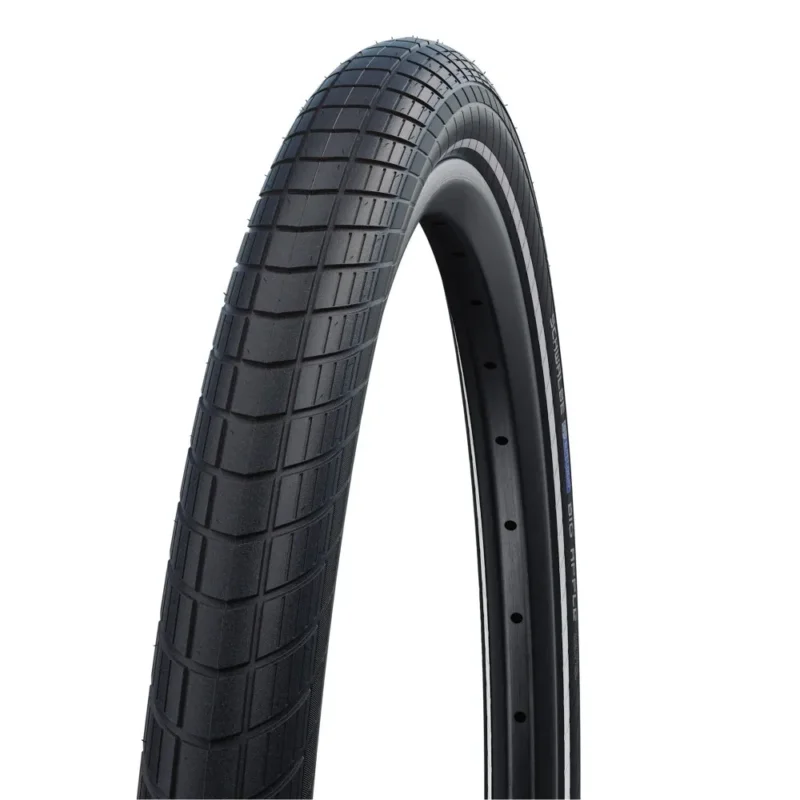 Schwalbe Pneu rigide urbain Big Apple Race Guard LiteSkin 28´´ x 2.35 Nouvel Arrivage