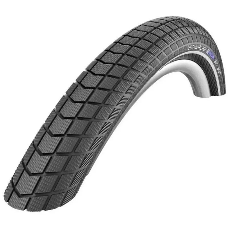 Schwalbe Pneu rigide urbain Big Ben HS439 RaceGuard 27.5´´ x 2.00 Soldes