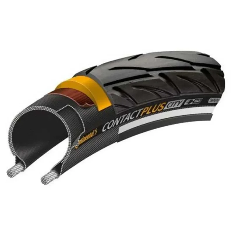 Dernière Chance Continental Pneu rigide urbain Contact Plus City 26´´ x 1.75