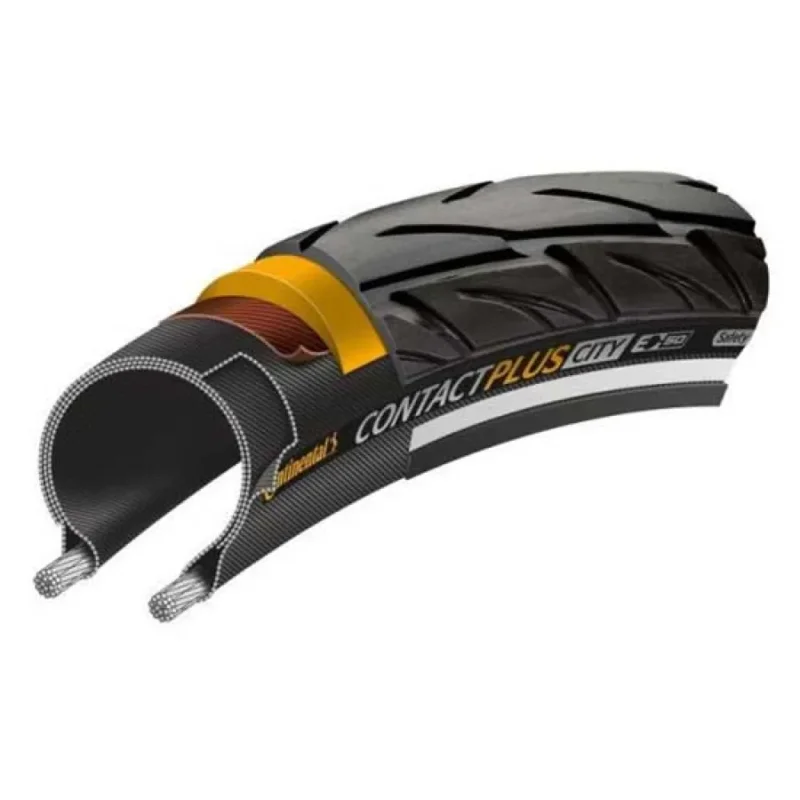 Continental Pneu rigide urbain Contact Plus City 27.5´´ x 2.20 Marque