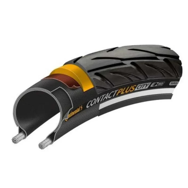 Offre Du Jour Continental Pneu rigide urbain Contact Plus City 700C x 42