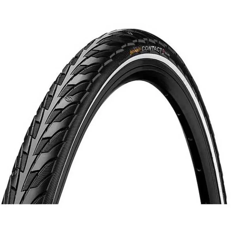 Pas Cher Continental Pneu rigide urbain Contact Reflective 700C x 35