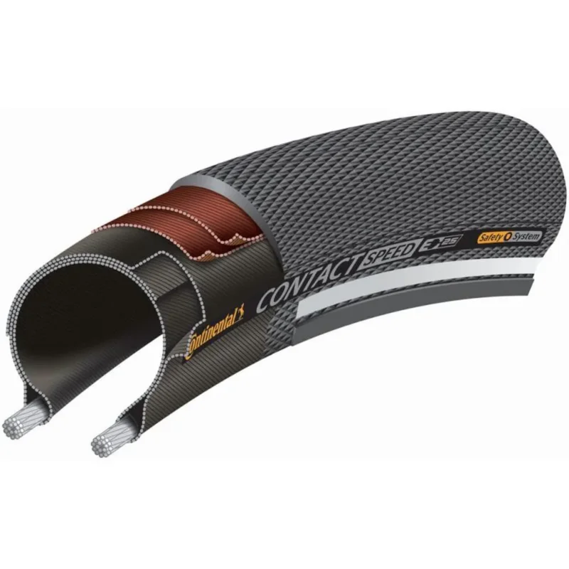 Soldes Continental Pneu rigide urbain Contact Speed Reflective 26´´ x 1.60
