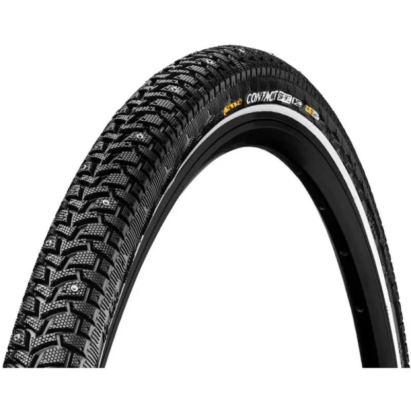 Offre Limitée Continental Pneu rigide urbain Contact Spike 240 Reflex 700C x 35