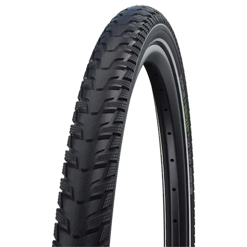 Offre Exclusive Schwalbe Pneu rigide urbain Energizer Plus Tour Performance TwinSkin GreenGuard 28´´ x 1.75