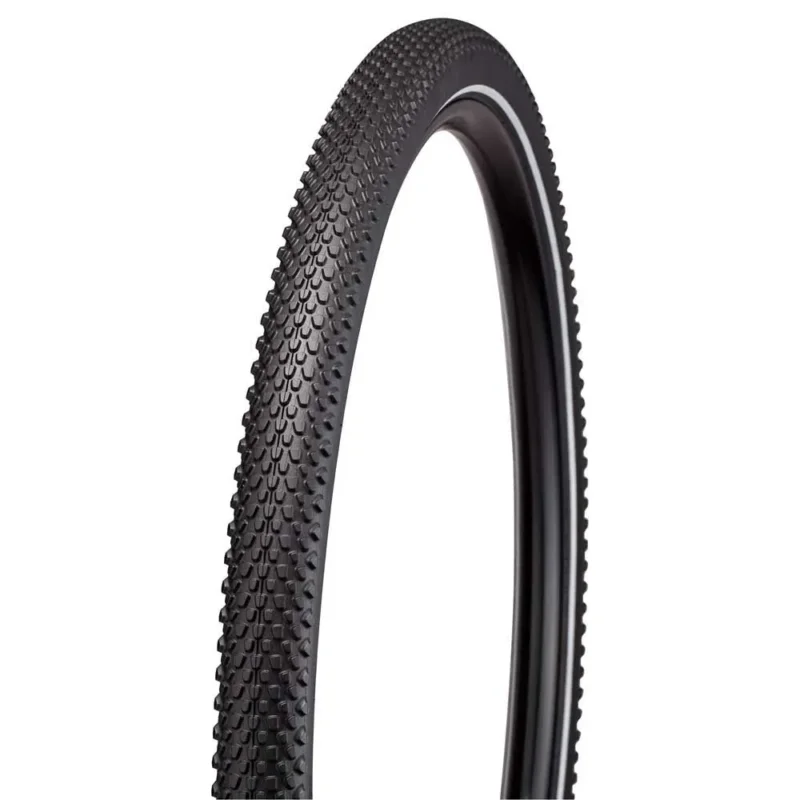 Nouvel Arrivage Specialized Pneu rigide urbain Hemisphere Flat Resistant Wirebead All Terrain 700C x 51