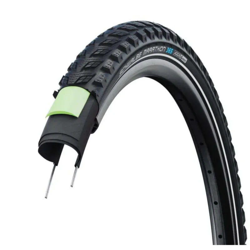 Schwalbe Pneu rigide urbain Marathon 365 28´´ x 2.15 Haute Qualité