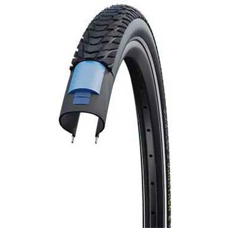 Schwalbe Pneu rigide urbain Marathon E-Plus Performance Smart DualGuard 28´´ x 1.40 Prix Cassé