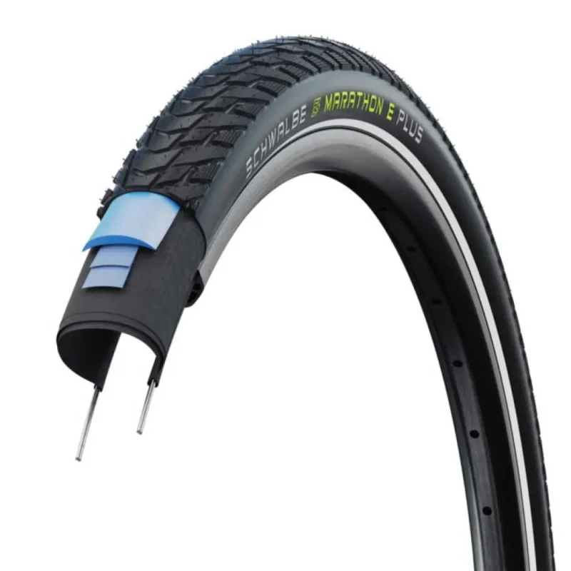 Seulement Aujourd'hui Schwalbe Pneu rigide urbain Marathon E-Plus Performance Smart DualGuard 28´´ x 2.15
