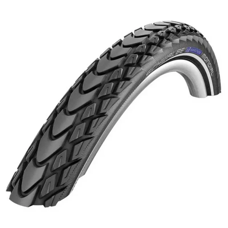 Schwalbe Pneu rigide urbain Marathon Mondial Performance RaceGuard Endurance 700C x 35 Solde