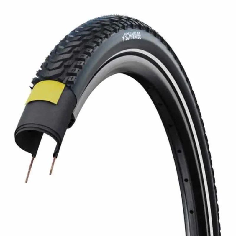 Schwalbe Pneu rigide urbain Marathon Mondial RaceGuard 28´´ x 47 Petit Prix