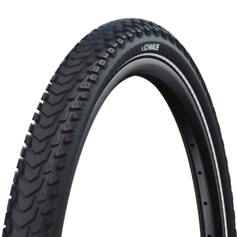 Schwalbe Pneu rigide urbain Marathon Mondial RaceGuard Addix E-50 27.5´´ x 2.25 Acheter Direct
