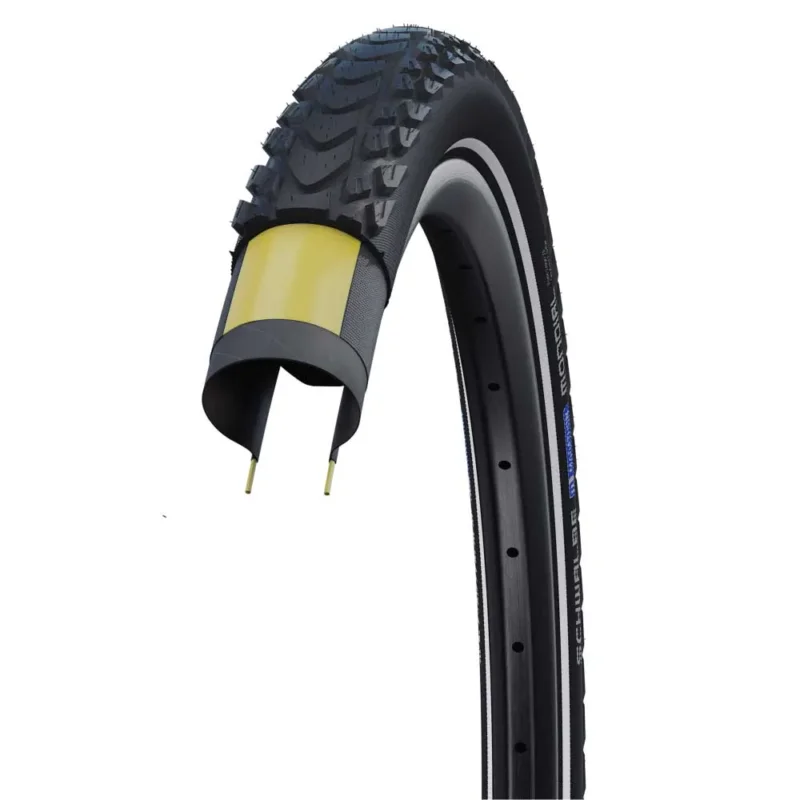 Promotion Schwalbe Pneu rigide urbain Marathon Mondial RaceGuard Addix E-50 27.5´´ x 2.40