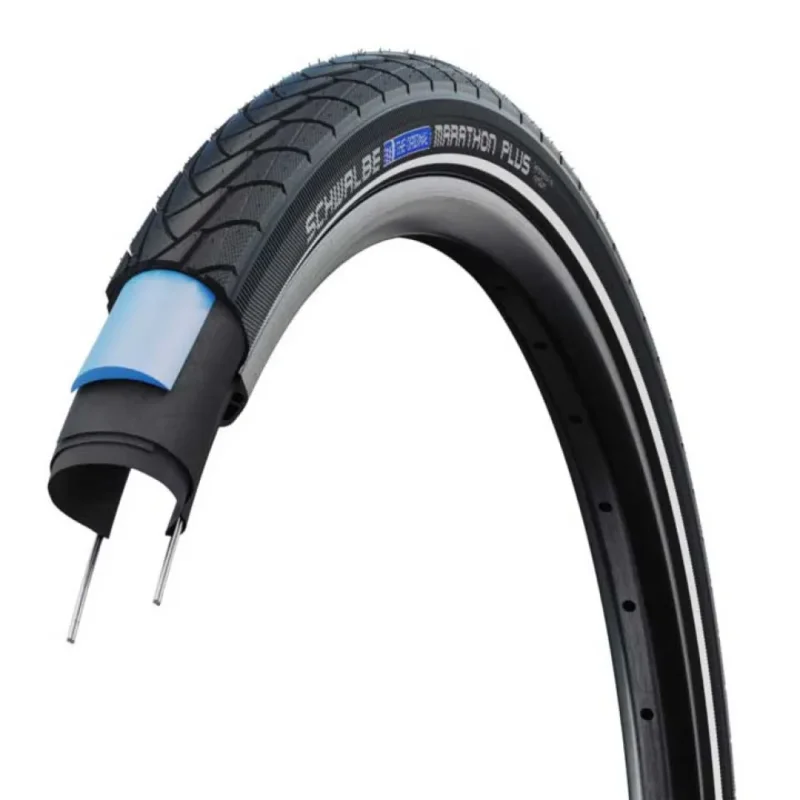 Must-Have Schwalbe Pneu rigide urbain Marathon Plus Performance SmartGuard 700C x 35