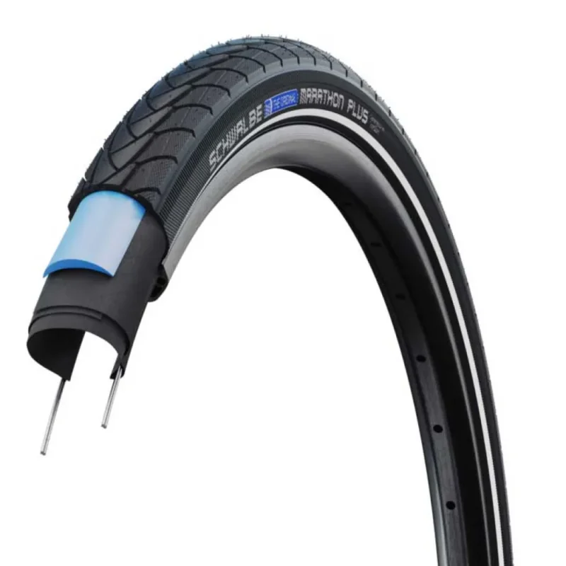 Schwalbe Pneu rigide urbain Marathon Plus Performance SmartGuard Tubeless 20´´ x 1.75 Acheter Direct