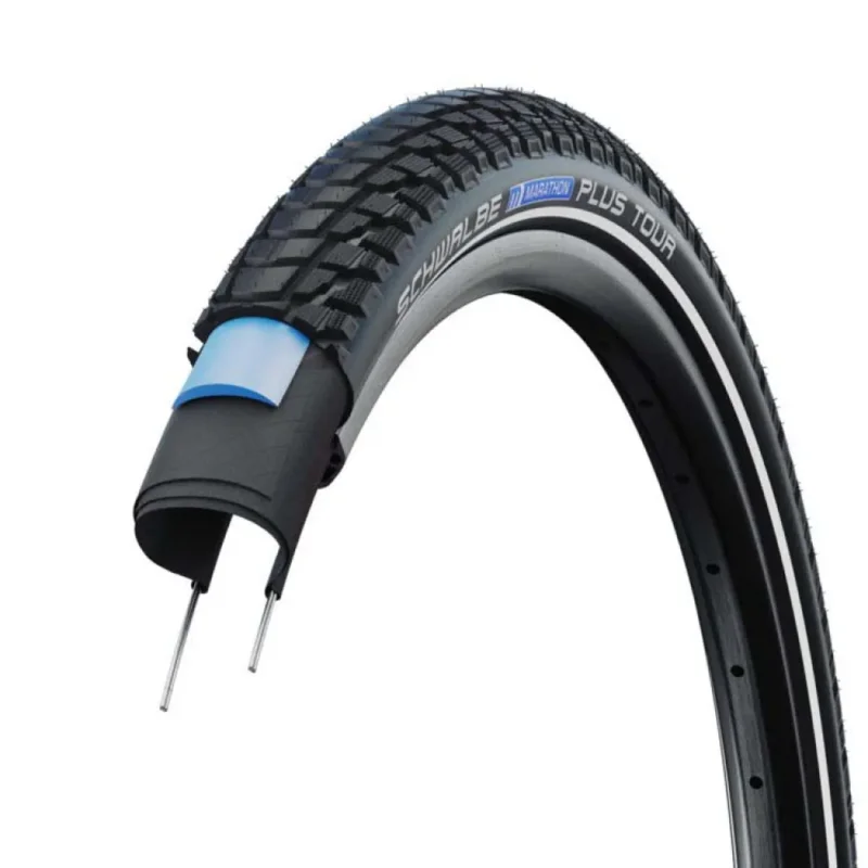 Schwalbe Pneu rigide urbain Marathon Plus Tour 27.5´´ x 2.15 Nouvelle Collection