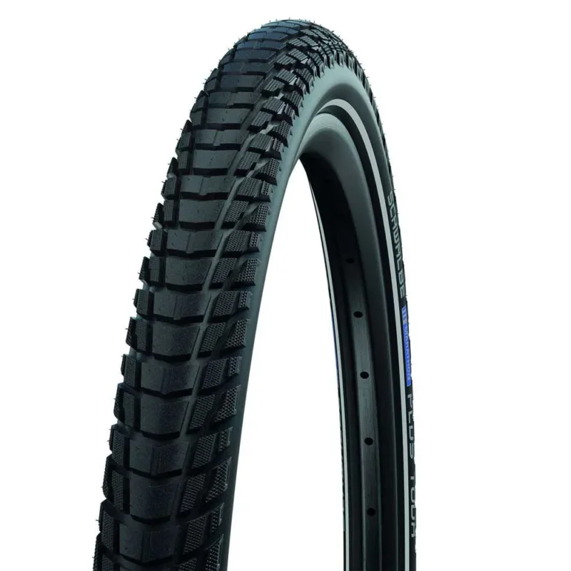 Dernière Chance Schwalbe Pneu rigide urbain Marathon Plus Tour SmartGuard 700C x 35