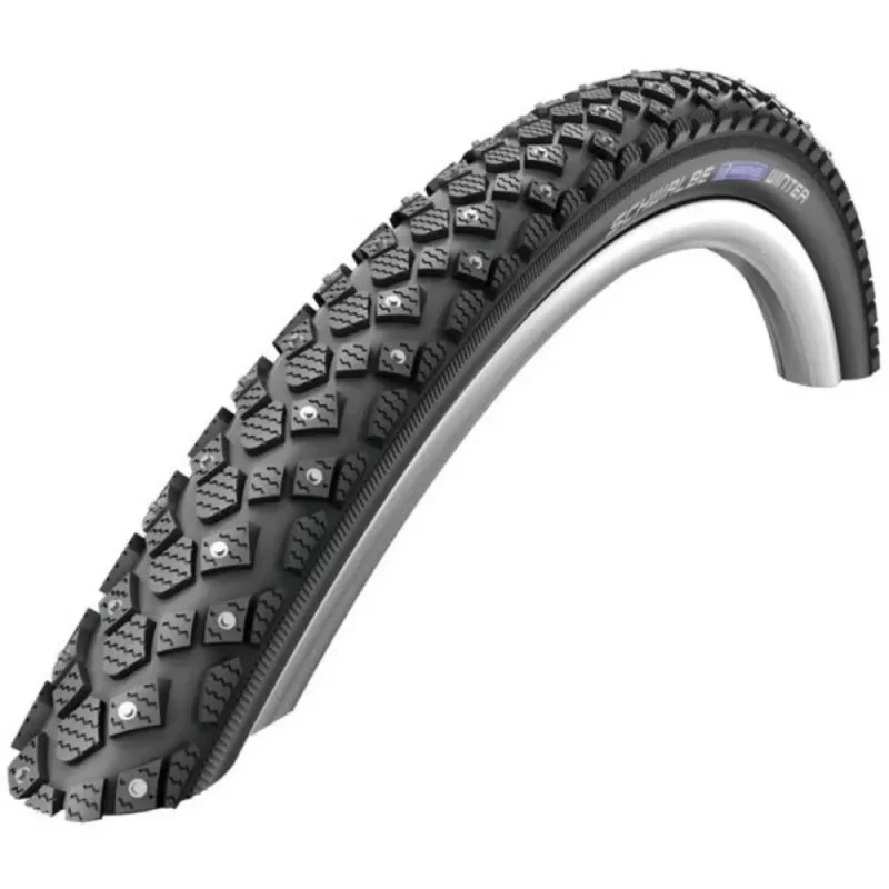 Nouveauté Schwalbe Pneu rigide urbain Marathon Winter Plus Smart Guard 28´´ x 1.375