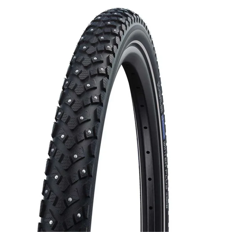 Schwalbe Pneu rigide urbain Marathon Winter Plus Winter SmartGuard 26´´ x 2.15 Achat Immédiat
