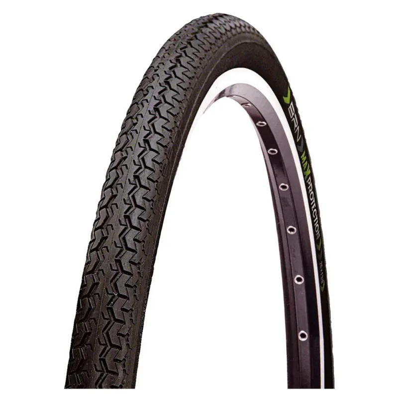 Expédition Rapide Brn Pneu rigide urbain Max Protection 26´´ x 1.375