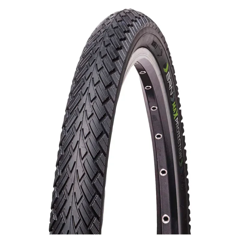 Meilleur Choix Brn Pneu rigide urbain Max Protection 26´´ x 1.75