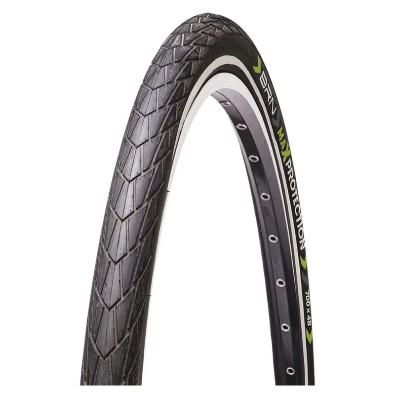 Jusqu'à Épuisement Des Stocks Brn Pneu rigide urbain Max Protection 700 x 48